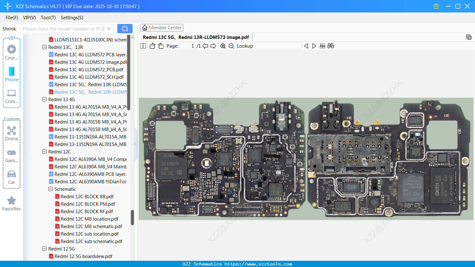 Xiaomi Redmi 13C 5GбвRedmi 13R-LLDM573 Image